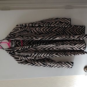 3/4 length Jones Studio sweater/coat 1x